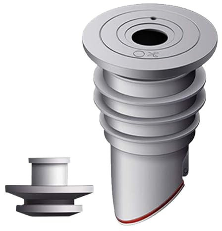 Junta para manguera de drenaje de lavadora, sellado para manguera de lavadora, anillo de sellado, antiolor para tubería de aguas residuales, versátil antiolor para evitar el reflujo de desagües para