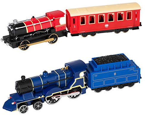 Steam Engine and Carriage