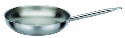 GSW 9752 Le Chef - Padella con Manico in Acciaio Inox, 28 cm