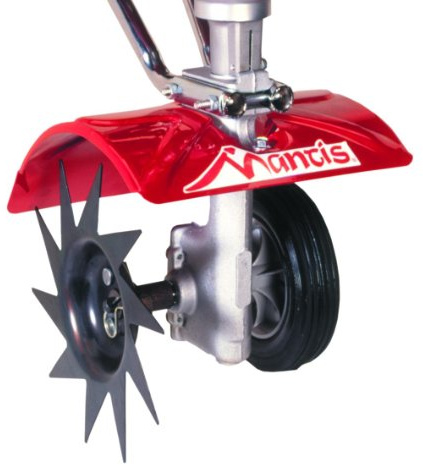 Mantis 3222 Power Tiller Border Edger Attachment for Gardening (Attachment Only)