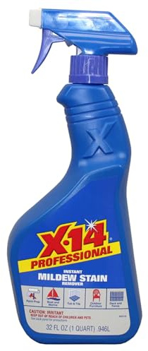 X-14 Professional Instant Mildew Stain Remover 32 FL OZ (2 pack)