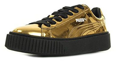 Puma Sneakers Metallic Gold, gold - oro - Größe: 36 EU