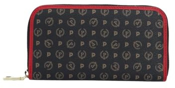 POLLINI PORTAFOGLI D.HERITAGE TE9001PP02Q Nero NERO/LACCA 1100B