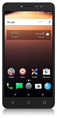 Alcatel A3 XL UK SIM-Free Smartphone - Grey