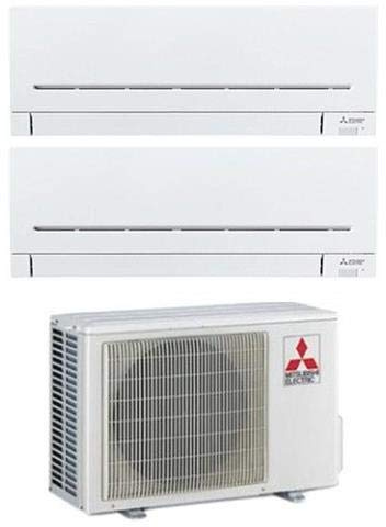 Climatisation 9000 + 12000 Btu, Classe A+++/A++, R32 Série MSZ-AP Plus