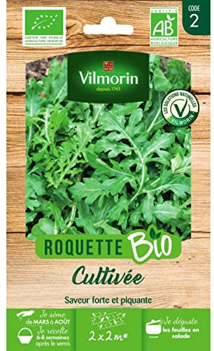 Sachet graines Roquette cultivée BIO