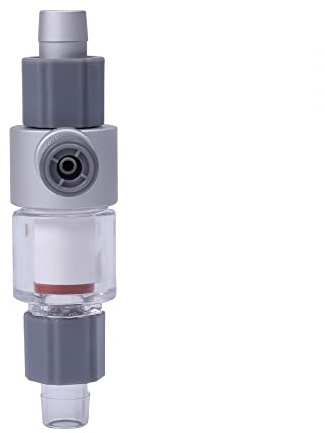 DONGKER Aquarium CO2 Diffuser, Aquarium CO2 Regulator,12/16mm CO2 Art Inline for Aquarium Planted Fish Tank