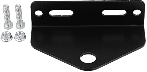 X AUTOHAUX Turn Mower Trailer Hitch 5 Lawn Mower Trailer Hitch Black