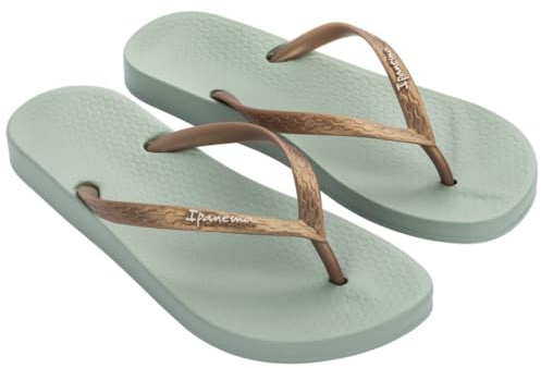 lpanema Ipanema Anatomica Tan Fem, Tongs pour femme, vert, 41/42 EU