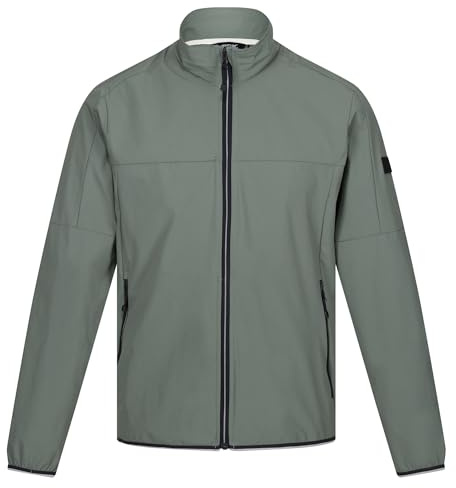 Regatta herr Regatta Men's Prestfield Packaway Jacket Regatta Prestfield lättviktig herrjacka med dragkedja