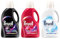 PERWOLL Flüssig-Set 3x 27 Waschladungen (81WL) 1x Black & 1x Color & 1x Helles, Feinwaschmittel-Set reinigt sanft und erneuert Farben/Weiß und Fasern, mit Dreifach-Renew-Technologie