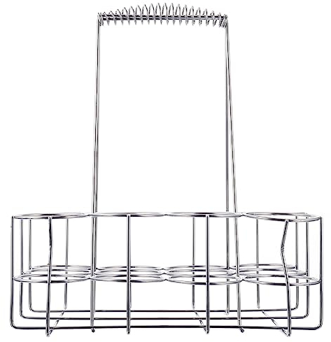 ABOOFAN Beer Bottle Carrier Rack Insulated Bottle Holder Sturdy and Portable for Bbq and Party