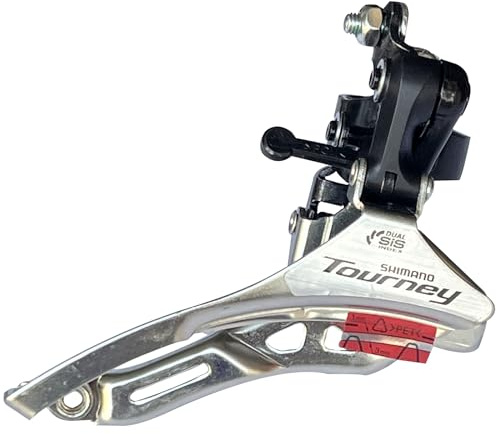Bicycle Front Derailleur FD-TY300 3x6/7 Speed Tourney Down Swing 31.8mm for Mountain Road Bike