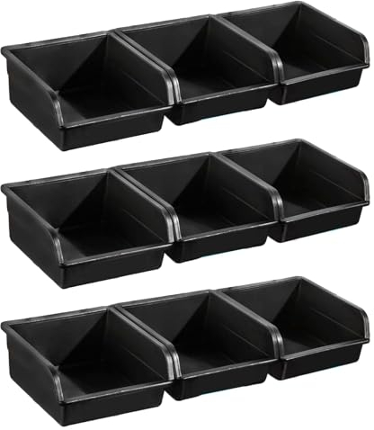 Rordigo Accessoires de planche perforés, boîte de rangement pour pièces épaisses, crochet perforé carré, bouche inclinée 1