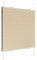 Deswell Plissee Verdunklung Klemmfix Wabenplissee B60 x H110 cm Beige Thermoplissee ohne Bohren Faltrollo für Fenster & Tür, 100% Blickdicht, Sicht- & Schallschutz Wärmehaltung Verdunklungsplissee