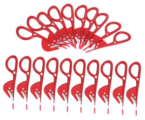 COLLBATH Cuchillo De Acero Inoxidable Para Intestinos De Aves Herramienta Para Abrir Intestinos Color Aleatorio