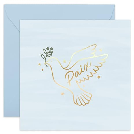 Central 23 Carta Religiosa Pasqua Prima Comunione Conferma Cattolica Uomo Donna Chiesa Cristiana Grußkarte Spirituale Con Adesivi