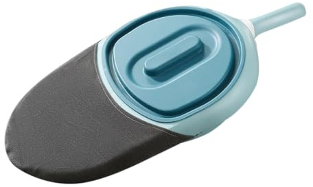 DIYEAH Bassin de Lit Portable Couvercle en Plastique, Poignée Facile à Tenir, pour Soins Infirmiers et Patients Immobilisés