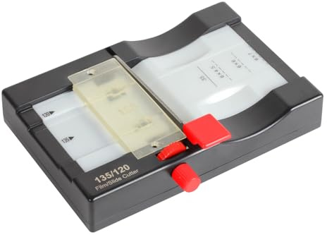 Coupe-film coulissant pour 120/135 6 x 45 6 x 6 6 x 7 60 mm avec rétroéclairage précis