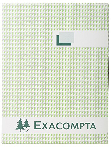 Exacompta 413E Geschäftsbuch DIN A4 kariert 110 g/qm Inh.150 Blatt