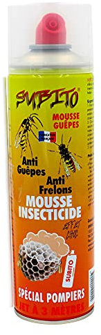 incecticide mousse guêpes, 500mL