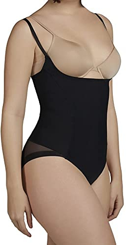 YSABEL MORA - Body Reductor Mujer, Efecto Adelgazante, Ajuste Ergonómico, Tela Suave, Control de Abdomen, Moldea Cintura, Ropa Interior Modeladora, Comodidad Diaria.