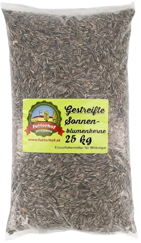 Futterhof Gestreifte Sonnenblumenkerne 25 kg
