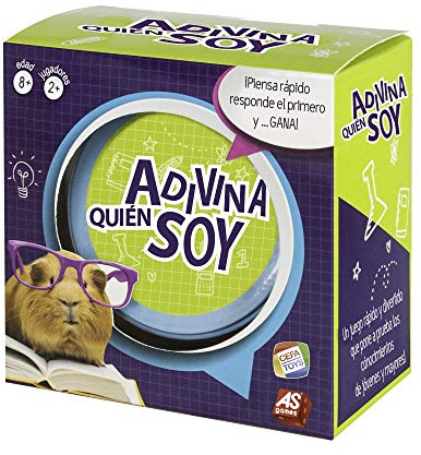 Cefa Toys Juego ADIVINA QUIEN Soy (21862)