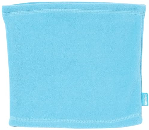 Playshoes Unisex Kinder Fleece-Schlauchschal Winter-Schal, aquablau, one size