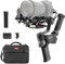 ZHIYUN WEEBILL-2 3-Axis Gimbal Stabilizer, Integrated 2.88 Full-Color Flip-out Touch Screen, for Mirrorless&DSLR Cameras Compatible with Panasonic, Canon, Sony, Fujifilm and BMPPC (Pro Package)