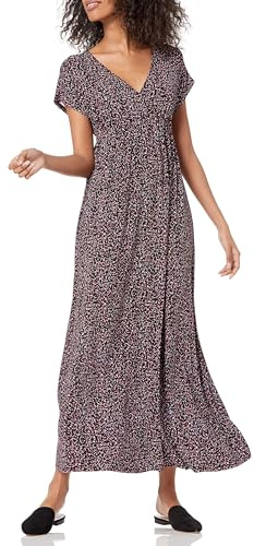Amazon Essentials Robe Longue cintrée (Disponible en Grande Taille) Femme