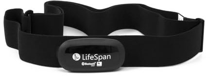 Lifespan Fitness-Herzfrequenzmesser mit Brustgurt Bluetooth 4.0 - ANT+