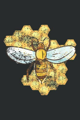 Honeybee Beekeeper Beekeeping Vintage Save the Bees Retro: Undated Daily Planner: Set Goals, Plans, And Schedules Monthly, Weekly, And Daily (6 x 9 ), 100 Pages
