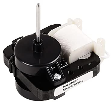 DAZZLEEX Moteur de refroidissement pour réfrigérateur et congélateur - Moteur asynchrone ombragé - Accessoires pour lame de ventilateur