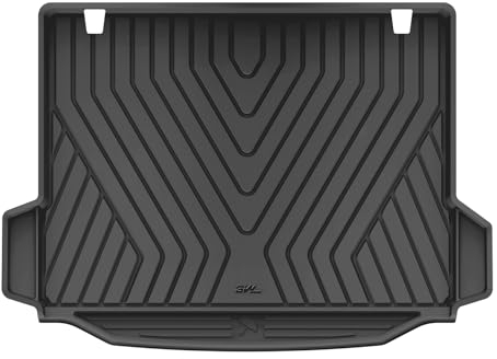 3W para BMW X3 G01 2019-2024 Alfombrilla Maletero de Coche, TPE Alfombrillas Maletero para Todo Tipo de Clima para BMW X3 G01 Juego Completo de Alfombrillas, Accesorios, Negro
