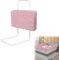 YRHome 50cm Kinderbettgitter Bettgitter Bettschutzgitter für Kinder Rausfallschutz Bett Kinderbettgitter 5-Loch Höhenverstellbar für Kinderbett & Familienbett Rosa