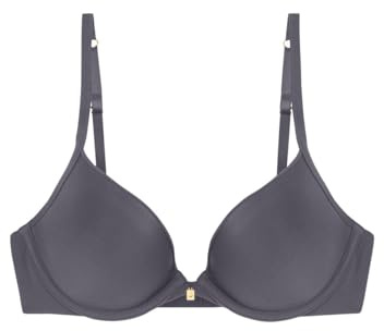 Triumph Damen BH Body Make-Up Essentials WHP, mit Bügel, Gepolstert, Verstellbare Träger, 90C, Grey Combination