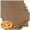 Dauerbackfolie, 5er Set Backpapier Wiederverwendbar, 30 x 40cm Dauerbackfolie für Backofen, Backfolie Hitzebeständig Antihaftbeschichtet Zuschneidbar für Backen Bügeln
