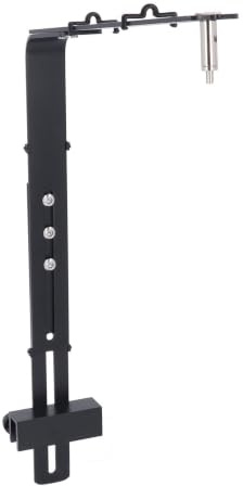 Support de Lampe pour Aquarium, Kit de Montage Ajustable, Support Réglable pour Éclairage LED de Poisson, Accessoire de Terrarium, Noir