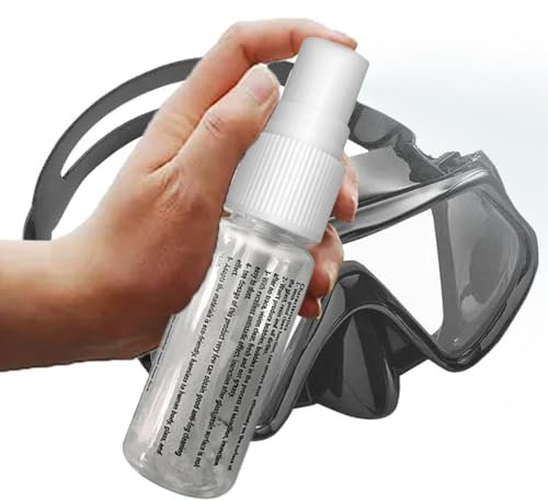 Spray antivaho – Spray de prevención de niebla – Spray anti niebla – Larga duración, resistente a las rayas Antii Sprray para gafas, espejos, gafas de natación, vidrio de coche