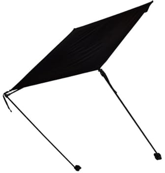 Oxtxuzdm Silla Plegable para Acampar Sombrillas Portátiles Refugios Solares Compactos Acampar Playa Pesca Silla Ergonómica Sombra Aire Libre