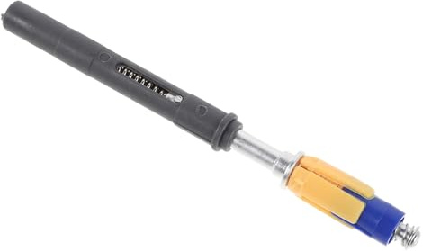 Alasum Tube D'expansion Jaune pour Bâton de Randonnée – 12 Tubes D'extension Réglables en Rotin Léger – Accessoires Résistants pour Réparation et Adaptation Terrain en Plein Air