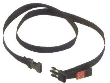 Ocun Chalkbeutelhalter für Chalkbags, Schwarz, Nylon, Kordelzug