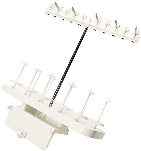 Brother SA539 10-Spool Thread Stand, for Select Brother Single-Needle Embroidery Machines