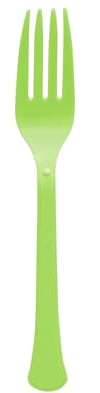 Amscan Kiwi Plastic Forks, 20 Ct.,( 8013.53 )