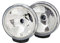 HELLA 1F6 010 952-801 FF/Halogen-Fernscheinwerfersatz - Comet FF 500 - 12V - rund - Anbau - glasklare Streuscheibe - Lichtscheibenfarbe: transparent - links/rechts - Set - Menge: 2