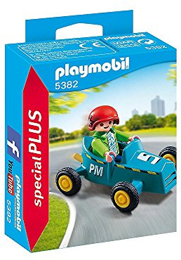 PLAYMOBIL 5382 Junge mit Kart