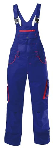 Format 4317784766616 – Fortis h-latzhose 24. Blue/Red. Gr. 54