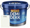 JOTUN DEMIDEKK ULTIMATE Täckfärg Holz-Farbe | Wetterschutz | Holzschutzfarbe | Verschiedene Größen und Farben (10 Liter, HVIT 0001)