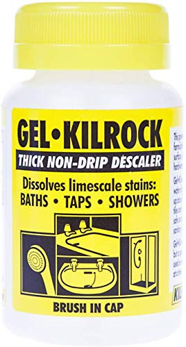 Kilrock 3 x Descaler Gel 160 ml (Pack of 4)